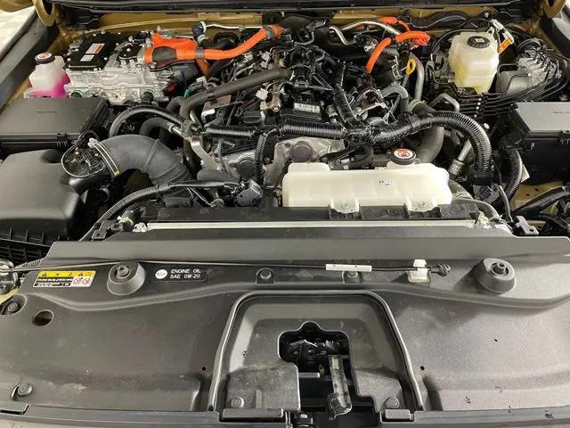 2024 Toyota Land Cruiser Base