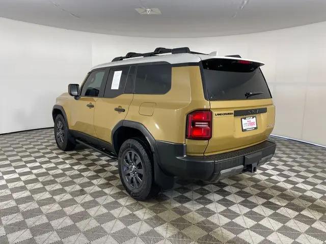 2024 Toyota Land Cruiser Base