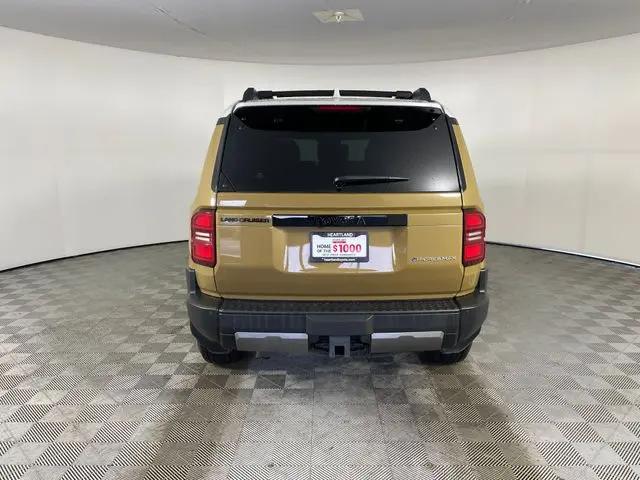 2024 Toyota Land Cruiser Base