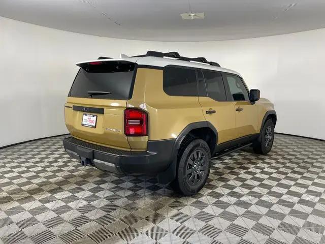 2024 Toyota Land Cruiser Base