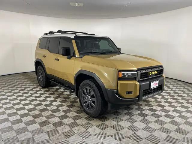 2024 Toyota Land Cruiser Base