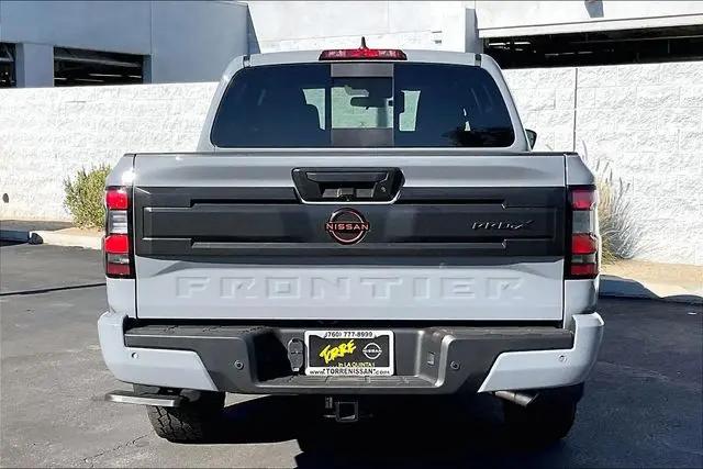 2026 Nissan Frontier Crew Cab PRO-X 4x2