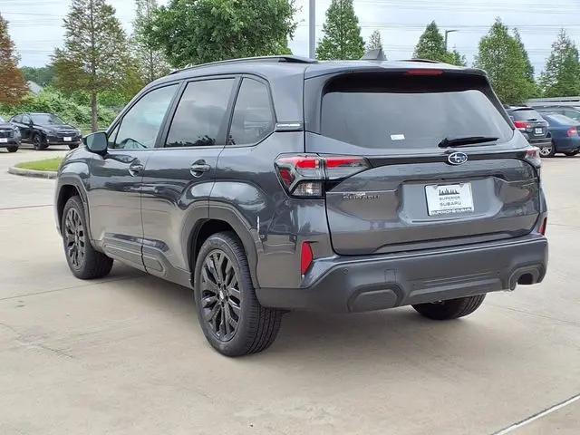 2026 Subaru Forester Sport