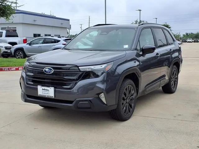 2026 Subaru Forester Sport
