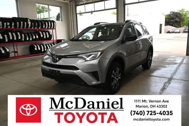 2017 Toyota RAV4 LE for sale near Marion, OH