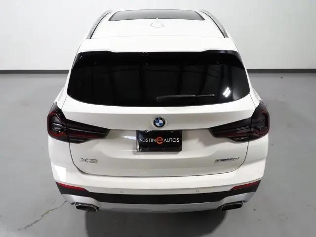 2022 BMW X3 sDrive30i