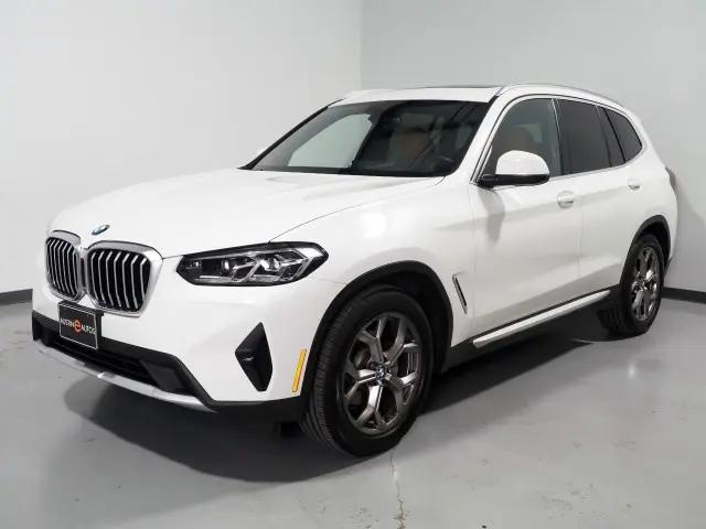 2022 BMW X3 sDrive30i