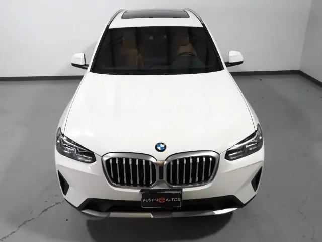 2022 BMW X3 sDrive30i