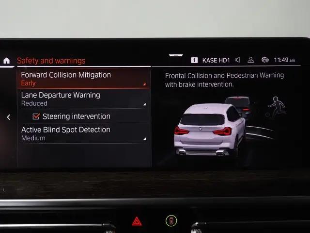2022 BMW X3 sDrive30i