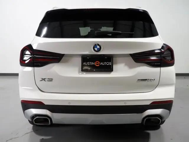 2022 BMW X3 sDrive30i