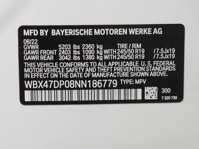 2022 BMW X3 sDrive30i