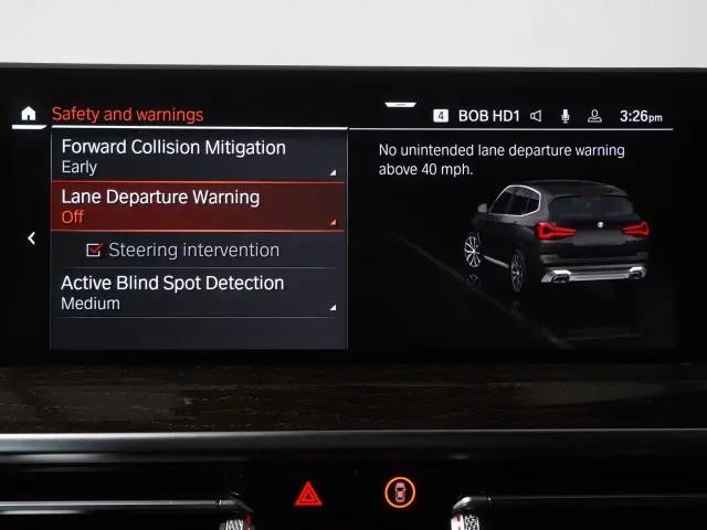 2023 BMW X3 sDrive30i