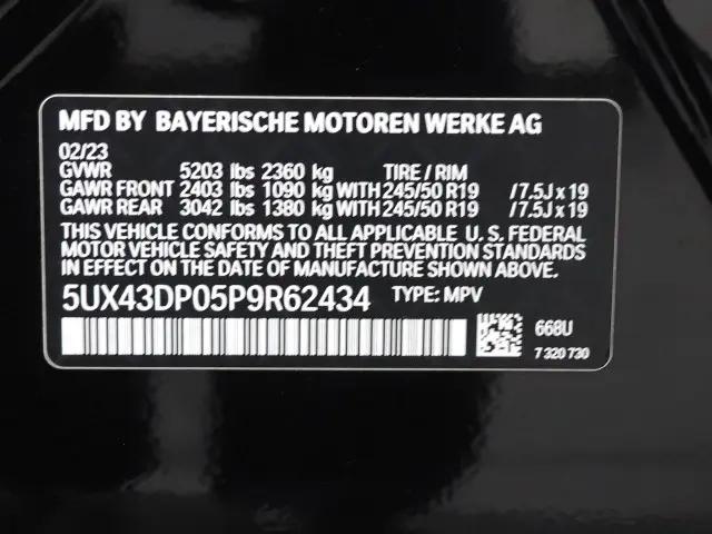 2023 BMW X3 sDrive30i