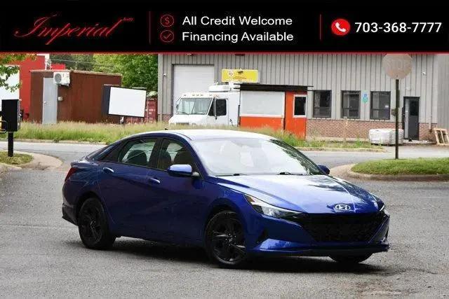 2021 Hyundai Elantra SEL for sale in Manassas, VA