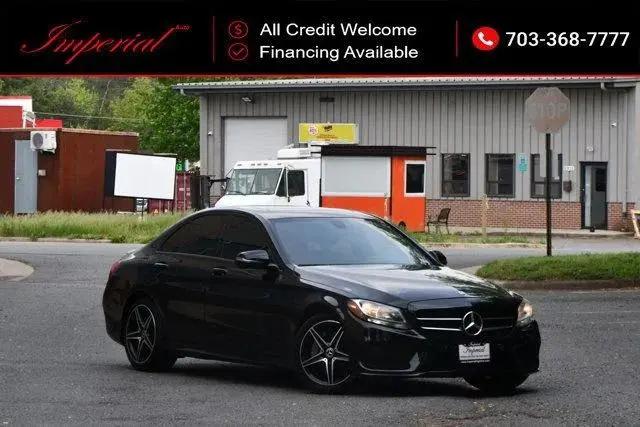 2018 Mercedes-Benz C-CLASS C 300 C 300 Sedan for sale in Manassas, VA