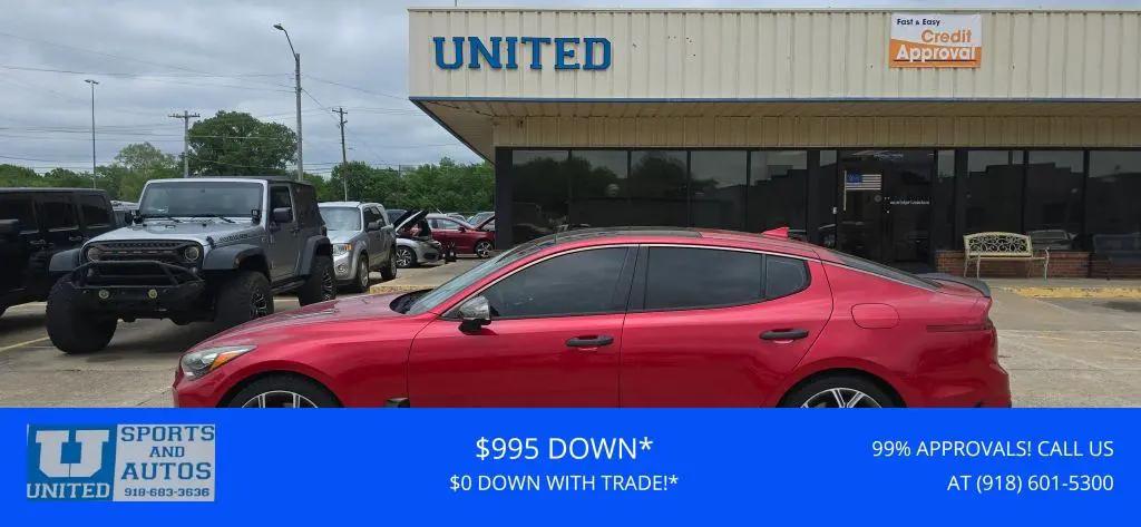 2018 Kia Stinger GT1 for sale in Muskogee, OK