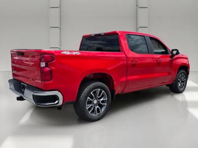 2023 Chevrolet Silverado 1500 4WD Crew Cab Short Bed LT with 2FL