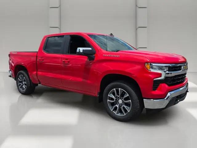 2023 Chevrolet Silverado 1500 4WD Crew Cab Short Bed LT with 2FL