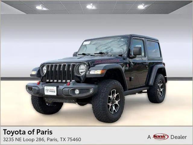 2020 Jeep Wrangler Rubicon 4x4 for sale in Paris, TX