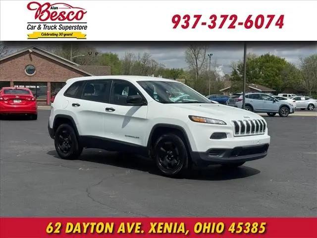2016 Jeep Cherokee Sport for sale near Xenia, OH
