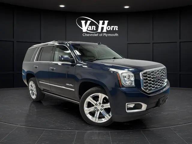 2019 GMC Yukon Denali for sale in Plymouth, WI