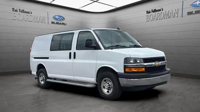2021 Chevrolet Express Cargo Van RWD 2500 Regular Wheelbase WT for sale in Youngstown, OH