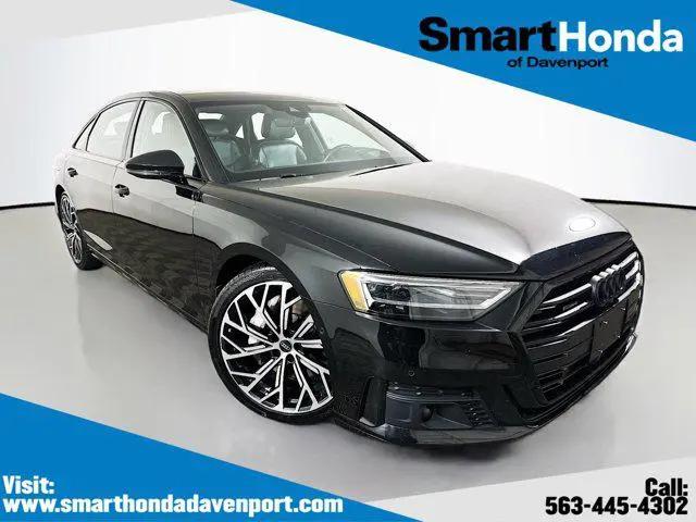 2021 Audi A8 L 55 TFSI quattro Tiptronic for sale in Davenport, IA