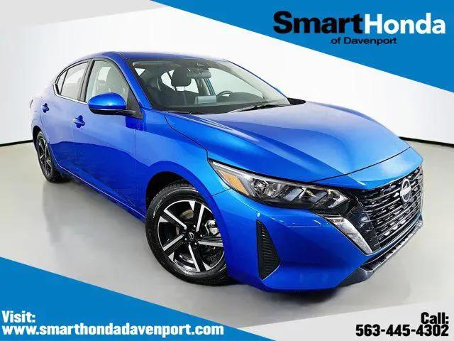 2024 Nissan Sentra SV Xtronic CVT for sale in Davenport, IA
