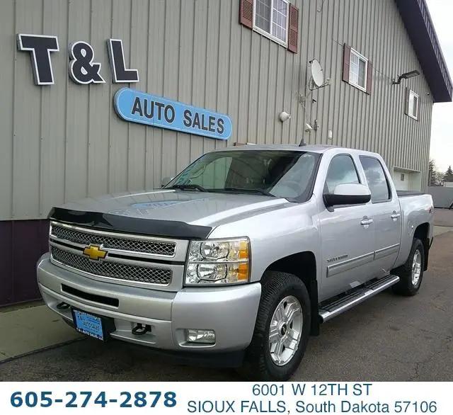 2013 Chevrolet Silverado 1500 LTZ for sale in Sioux Falls, SD