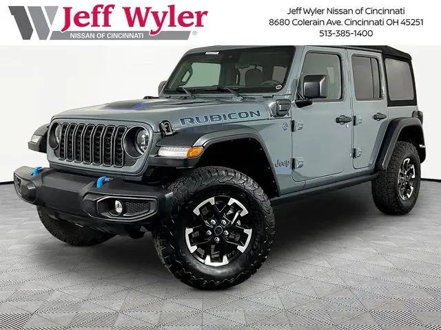 2024 Jeep Wrangler 4xe for sale near Cincinnati, OH