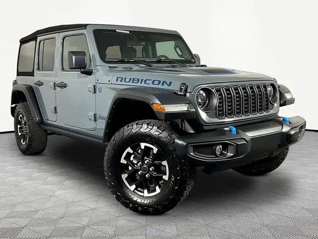 2024 Jeep Wrangler 4xe Rubicon 4xe