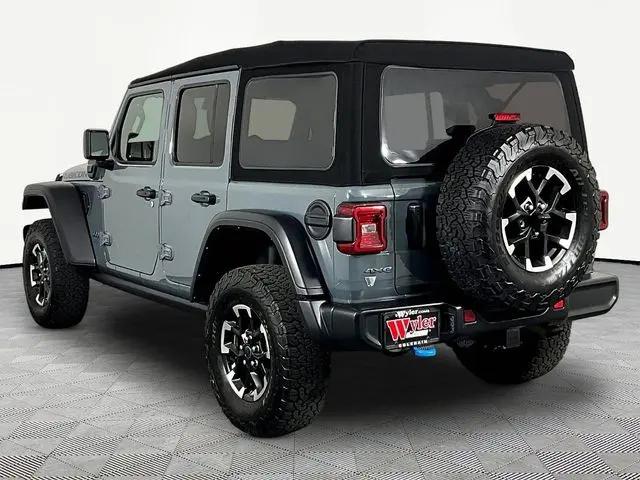 2024 Jeep Wrangler 4xe Rubicon 4xe