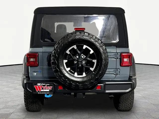 2024 Jeep Wrangler 4xe Rubicon 4xe