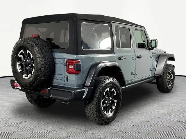 2024 Jeep Wrangler 4xe Rubicon 4xe