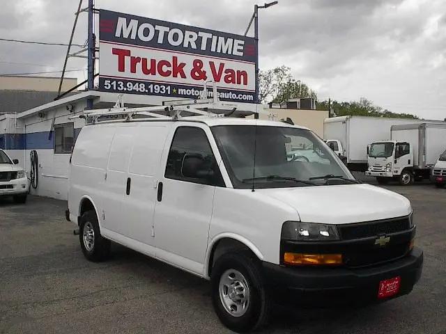 2021 Chevrolet Express Cargo Van RWD 3500 Regular Wheelbase WT for sale near Cincinnati, OH