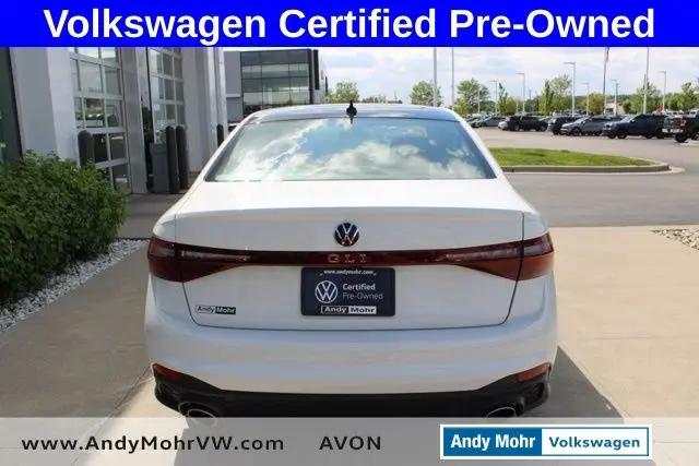 2025 Volkswagen Jetta GLI 2.0T Autobahn