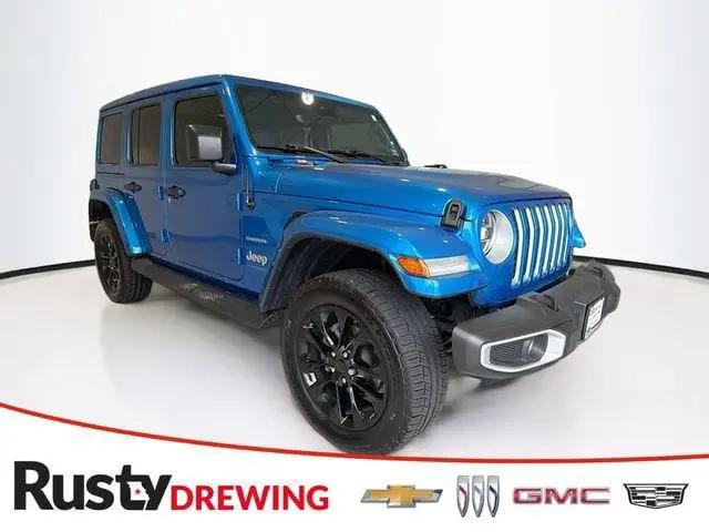 2021 Jeep Wrangler 4xe Unlimited Sahara 4x4 for sale in Jefferson City, MO
