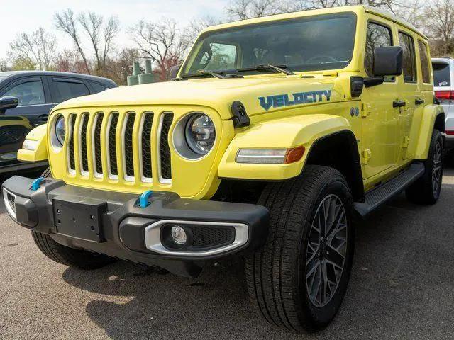 2023 Jeep Wrangler 4xe Sahara 4x4 for sale in Syracuse, NY