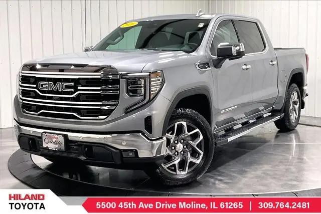 2026 GMC Sierra 1500 Crew Cab, Short Bed, SLT, 4WD for sale in Moline, IL
