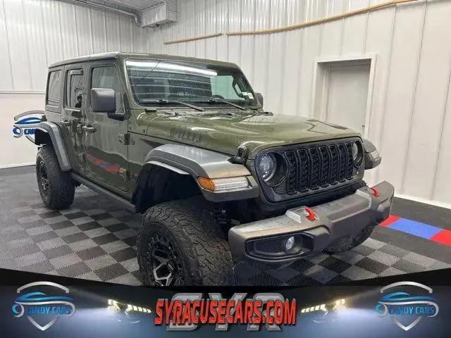 2024 Jeep Wrangler 4-Door Willys for sale in Syracuse, NY