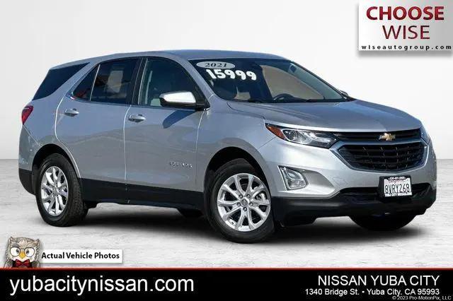 2021 Chevrolet Equinox AWD 2FL for sale in Yuba City, CA