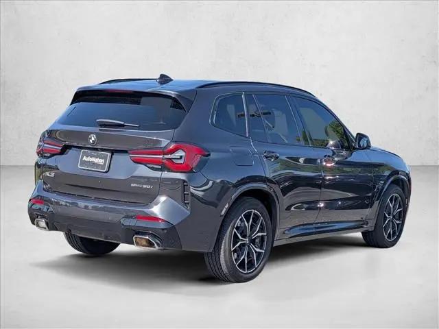 2022 BMW X3 sDrive30i