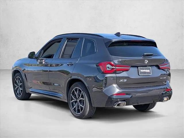 2022 BMW X3 sDrive30i