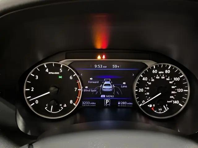 2025 Nissan Altima SR FWD