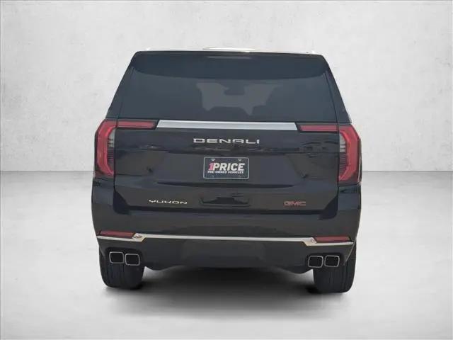 2025 GMC Yukon 4WD Denali