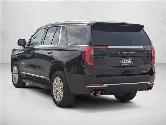 2025 GMC Yukon 4WD Denali