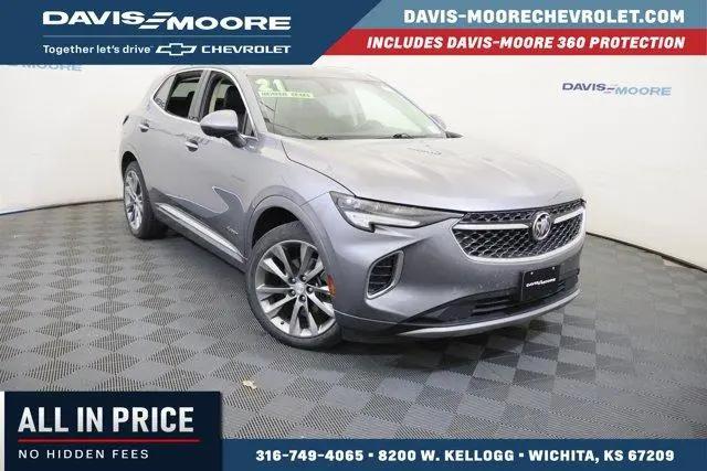 2021 Buick Envision AWD Avenir for sale in Wichita, KS