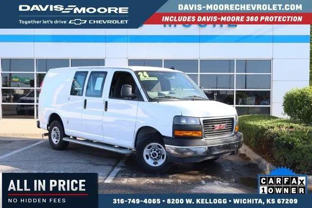 2024 GMC Savana Cargo RWD 2500 Regular Wheelbase Work Van for sale in Wichita, KS