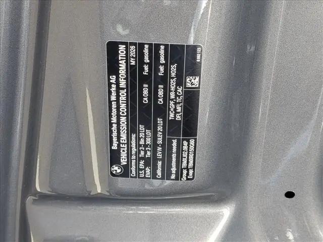 2026 BMW X3 30 xDrive