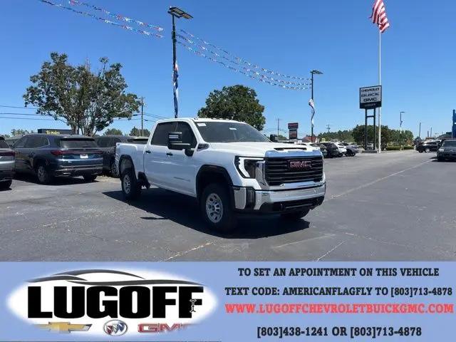 2026 GMC Sierra 2500HD Crew Cab, Standard Bed, Pro, 4WD for sale in Lugoff, SC